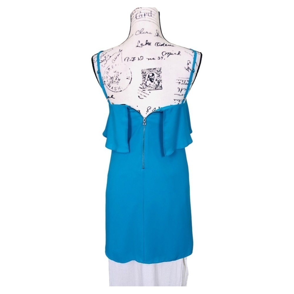 Tibi Ruffle Tank Dress - Picture 5 of 11